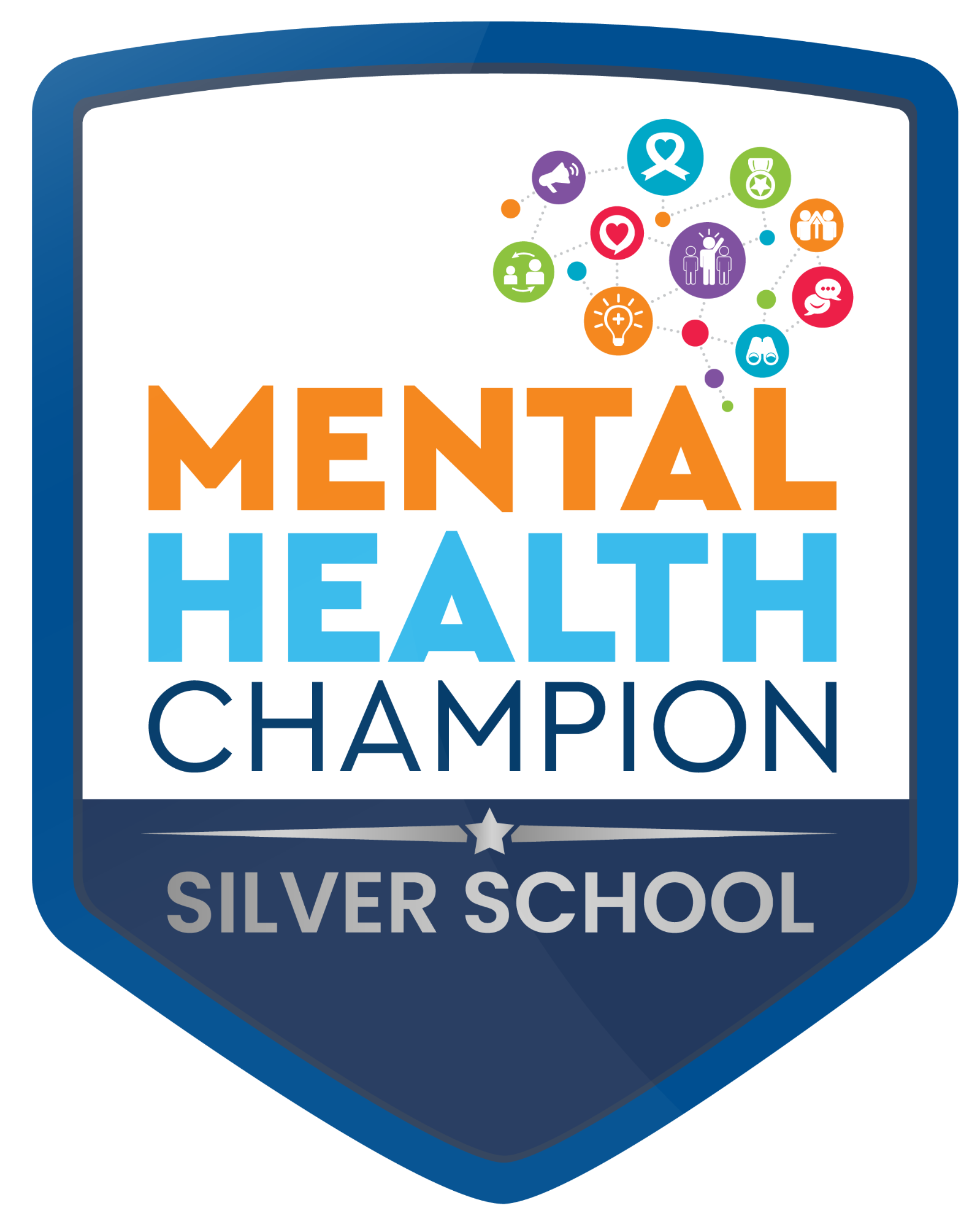 Silver Mental Health Champion Award
