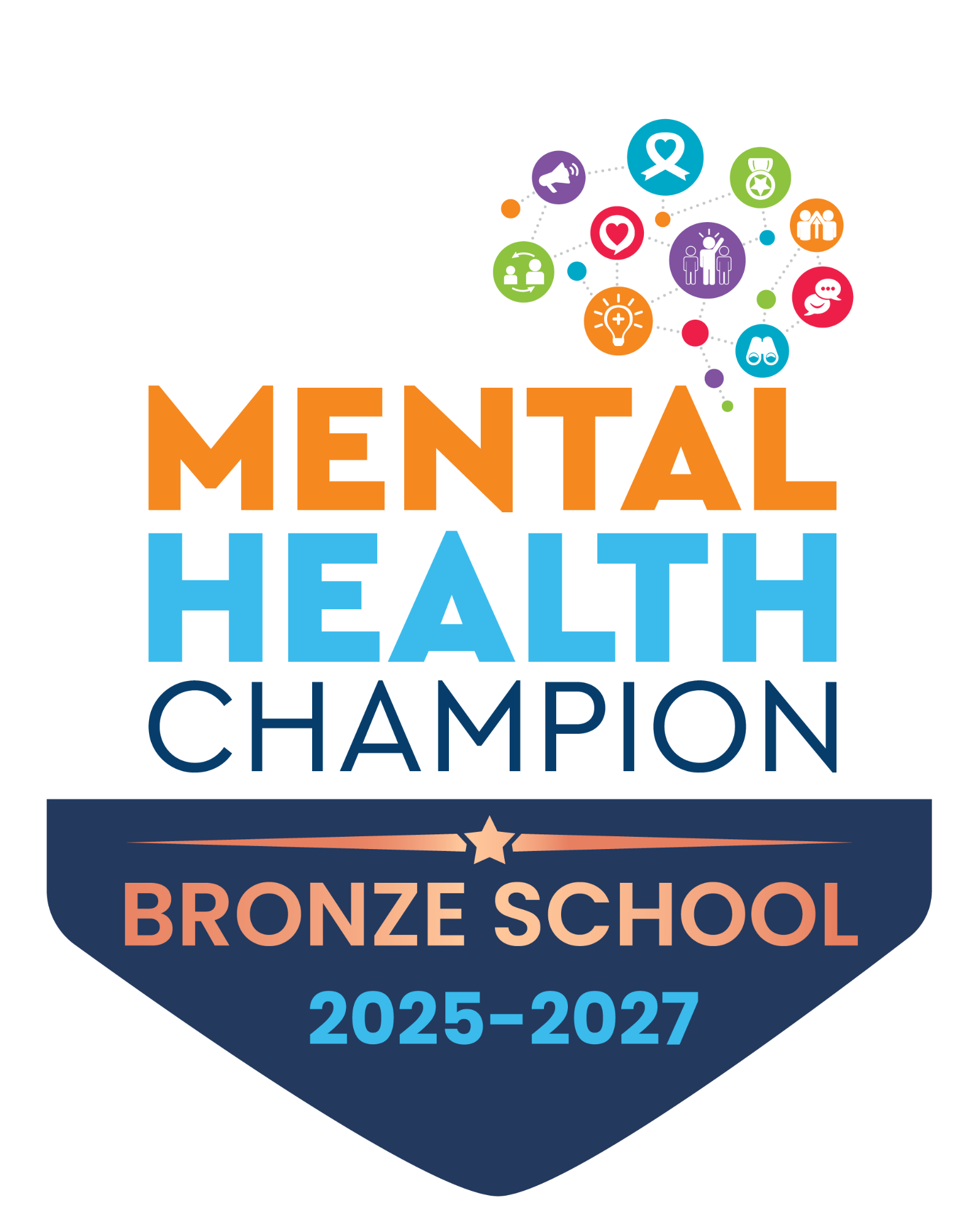Bronze Mental Health Champion Award